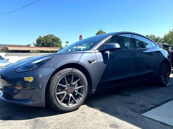 TESLA MODEL 3 2022 5YJ3E1EB6NF180754 image